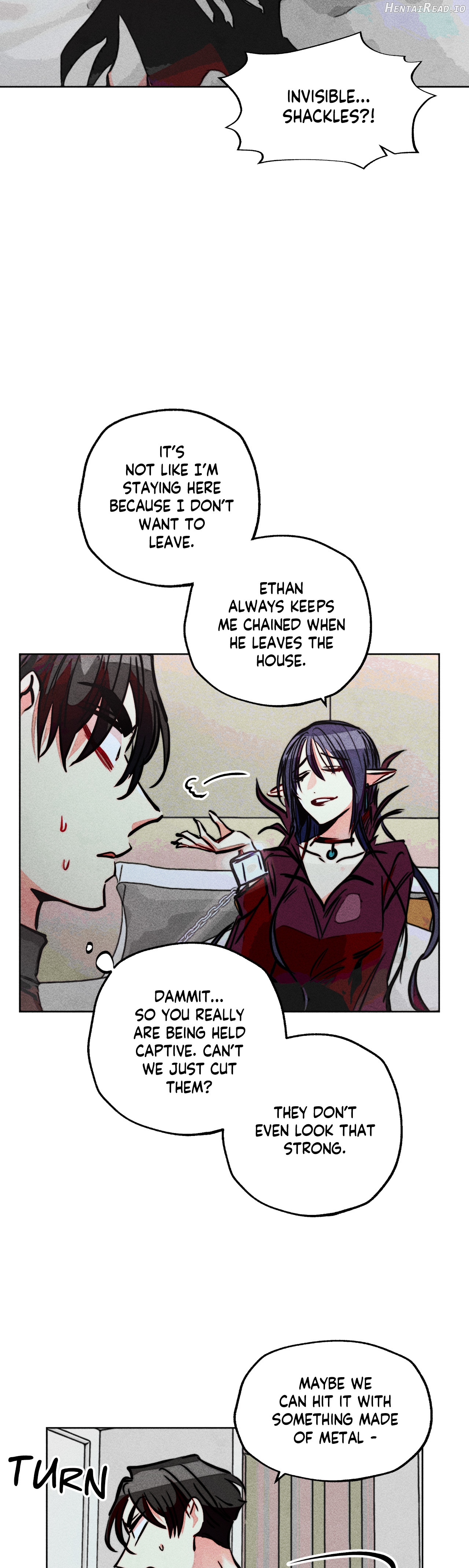 The Virgin Witch Chapter 113 - page 27