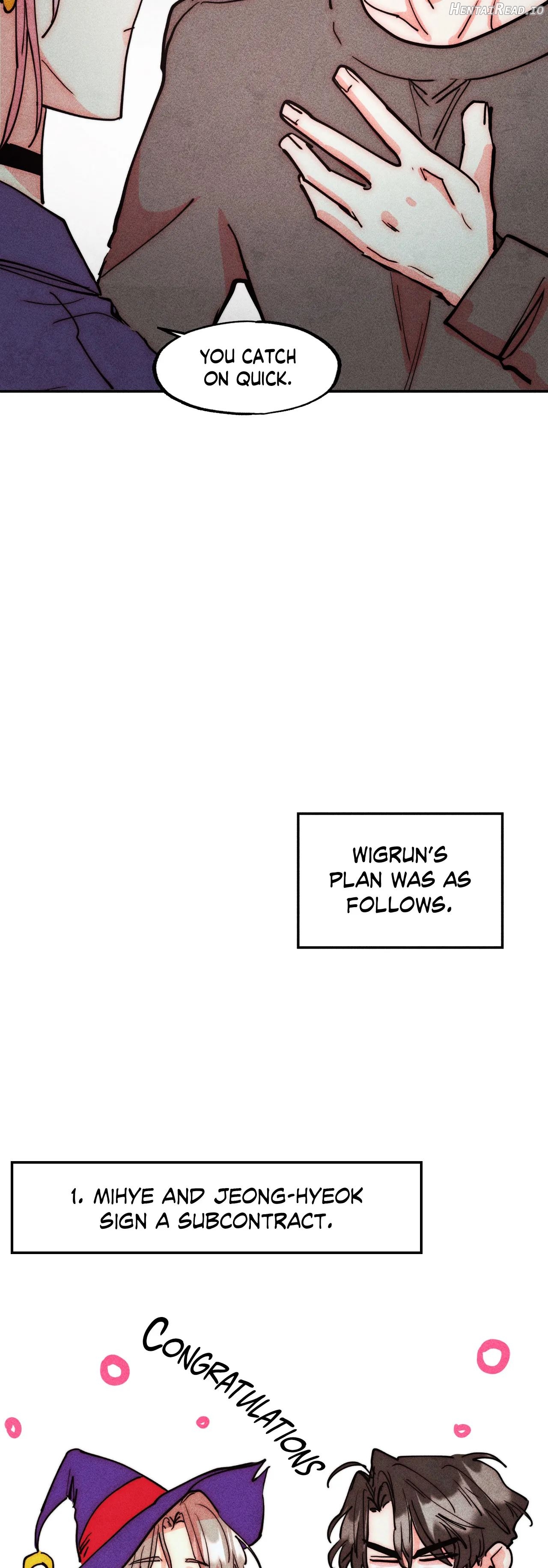 The Virgin Witch Chapter 153 - page 25