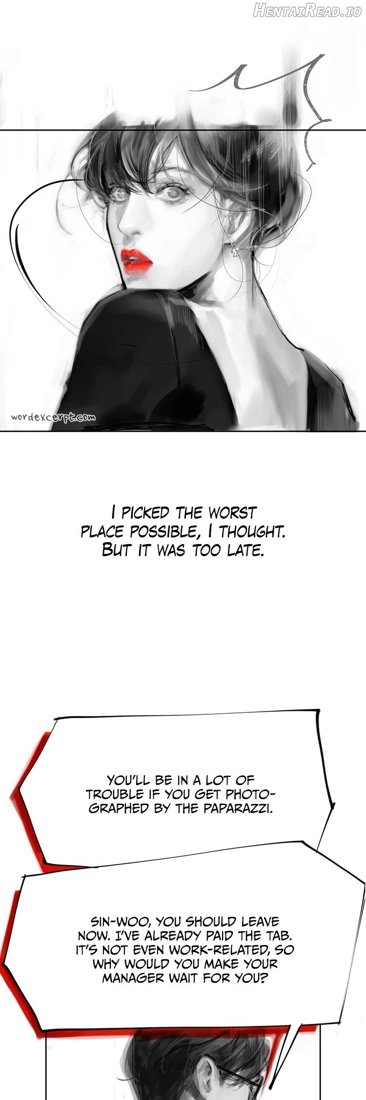 The Way to Confess Chapter 7 - page 8