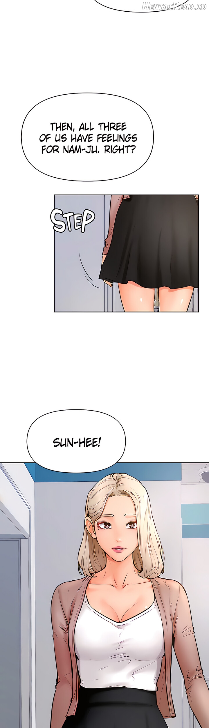 Cheer Up, Namjoo Chapter 45 - page 23