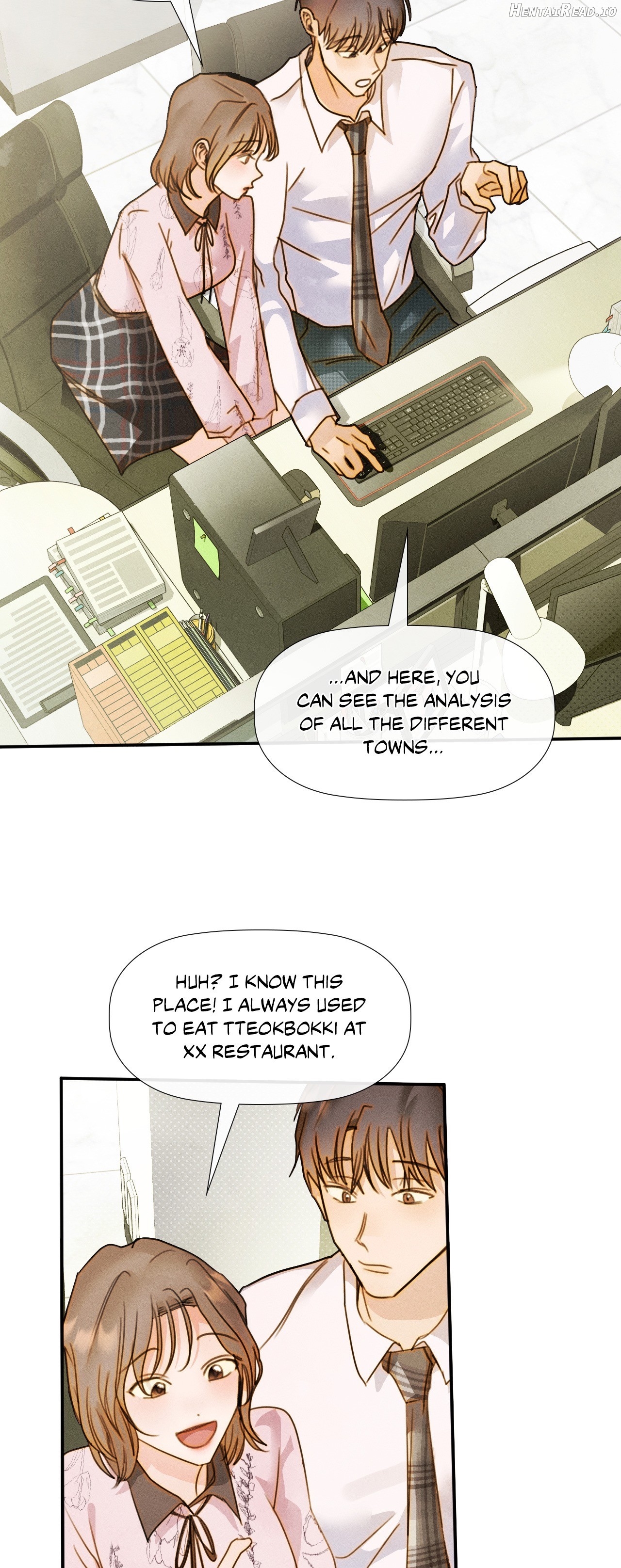 Pure Love Chapter 20 - page 7