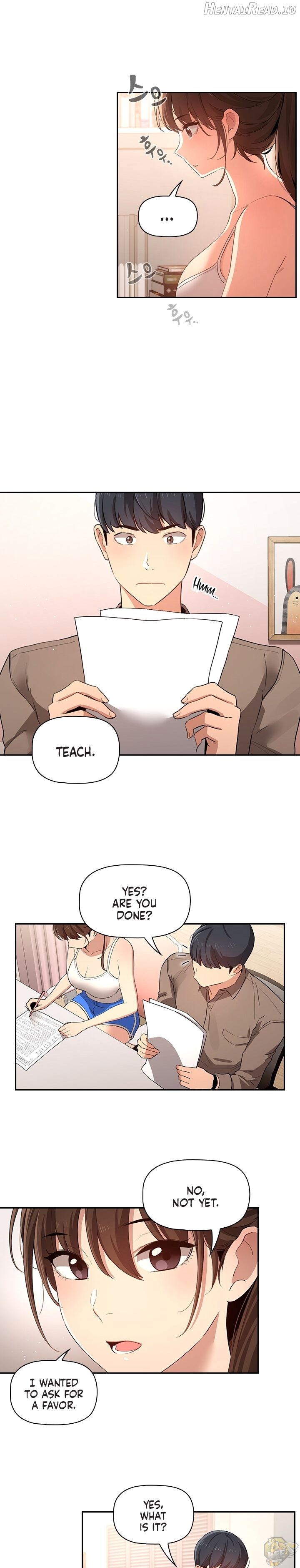 Private Tutoring in These Trying Times Chapter 4 - page 13