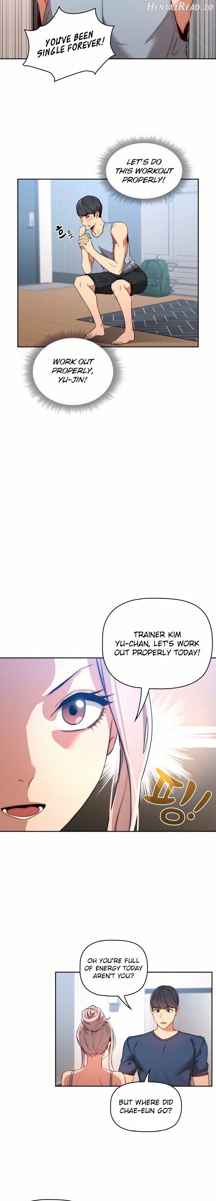 Private Tutoring in These Trying Times Chapter 34 - page 12