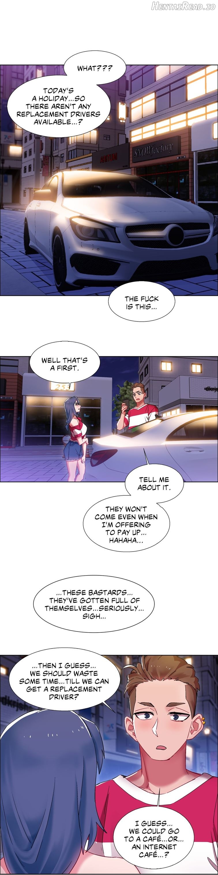 Rental Girls Chapter 16 - page 16