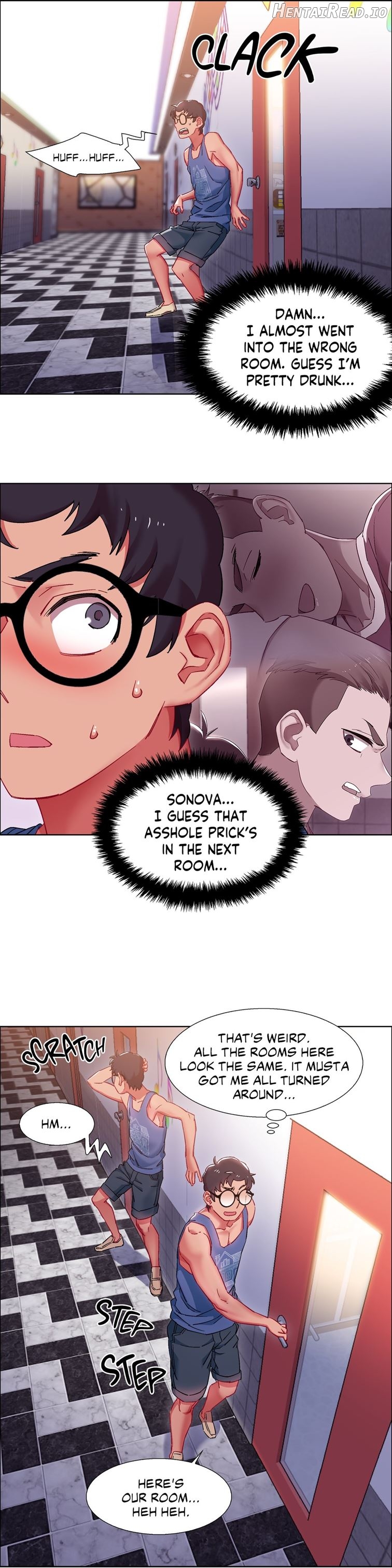 Rental Girls Chapter 18 - page 9