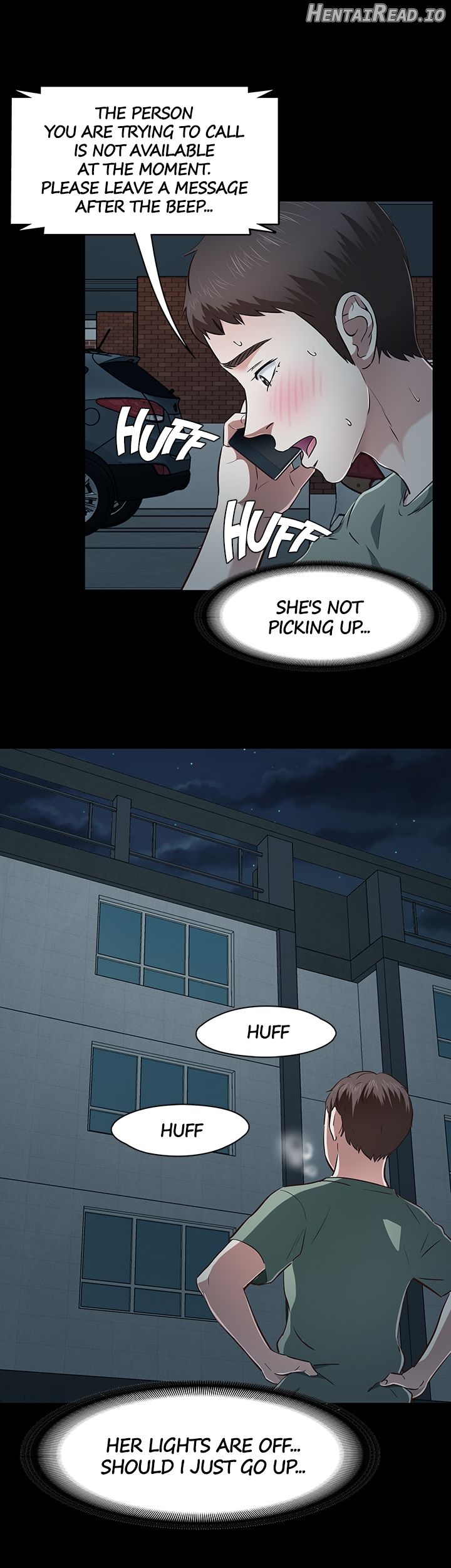 Roomie Chapter 45 - page 3