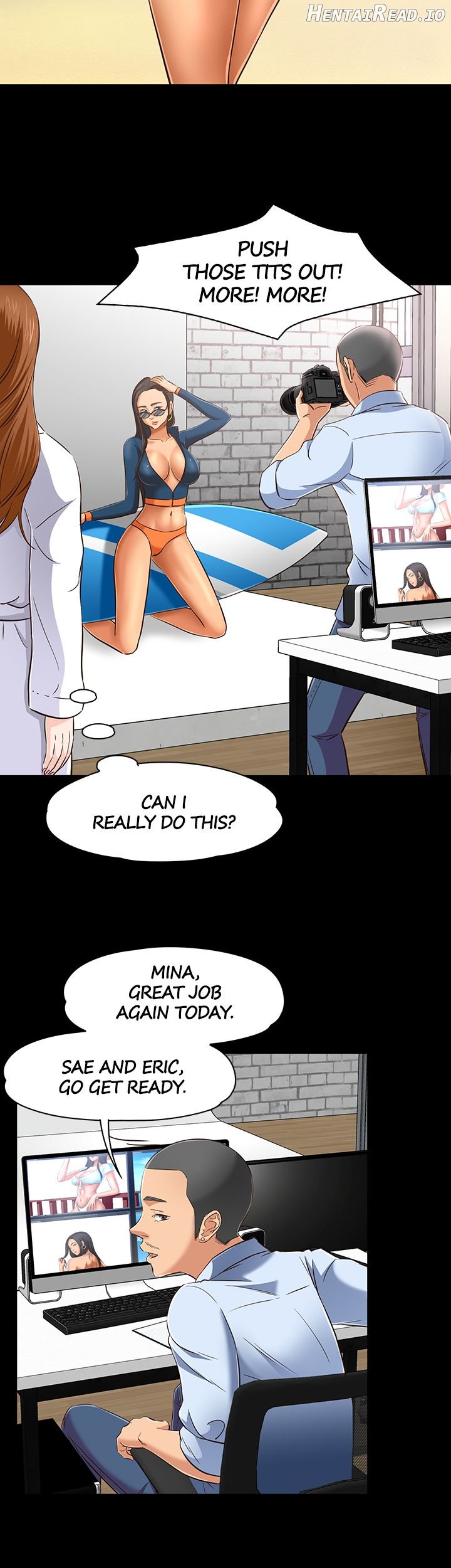 Roomie Chapter 45 - page 36