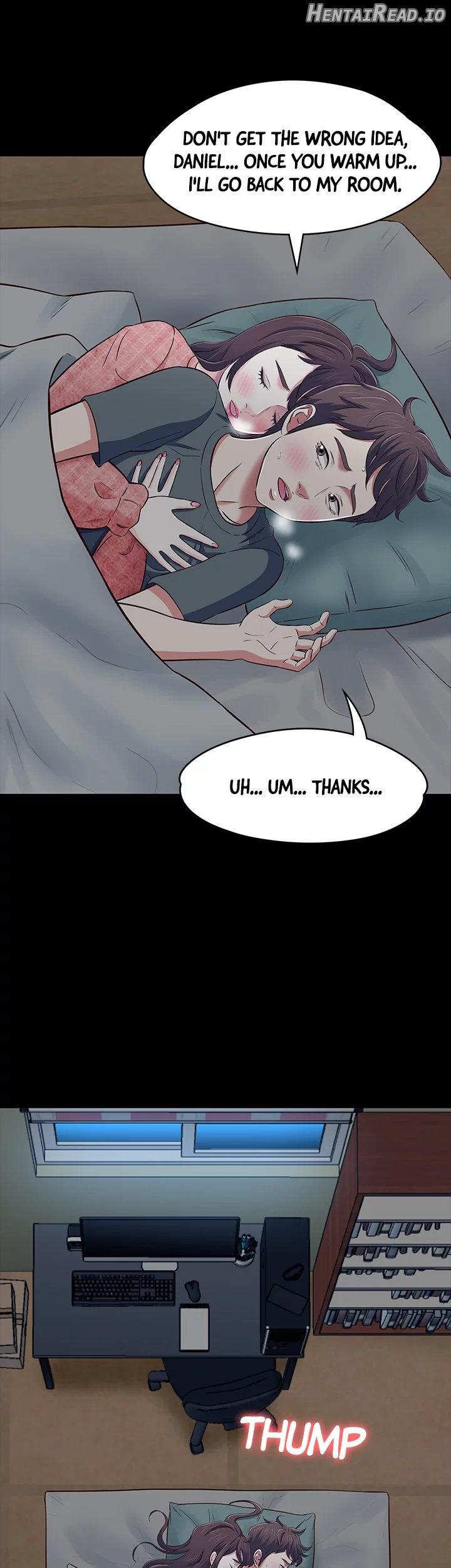 Roomie Chapter 71 - page 1