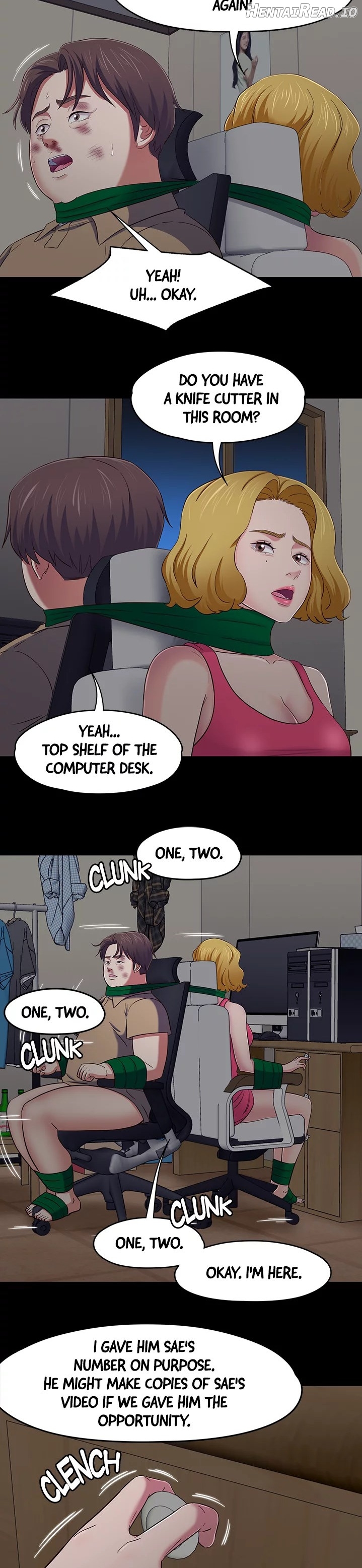 Roomie Chapter 94 - page 9