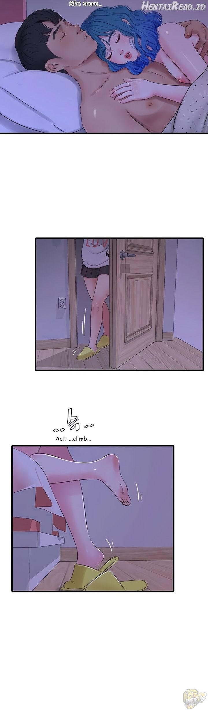 One’s In-Laws Virgins Chapter 55 - page 25