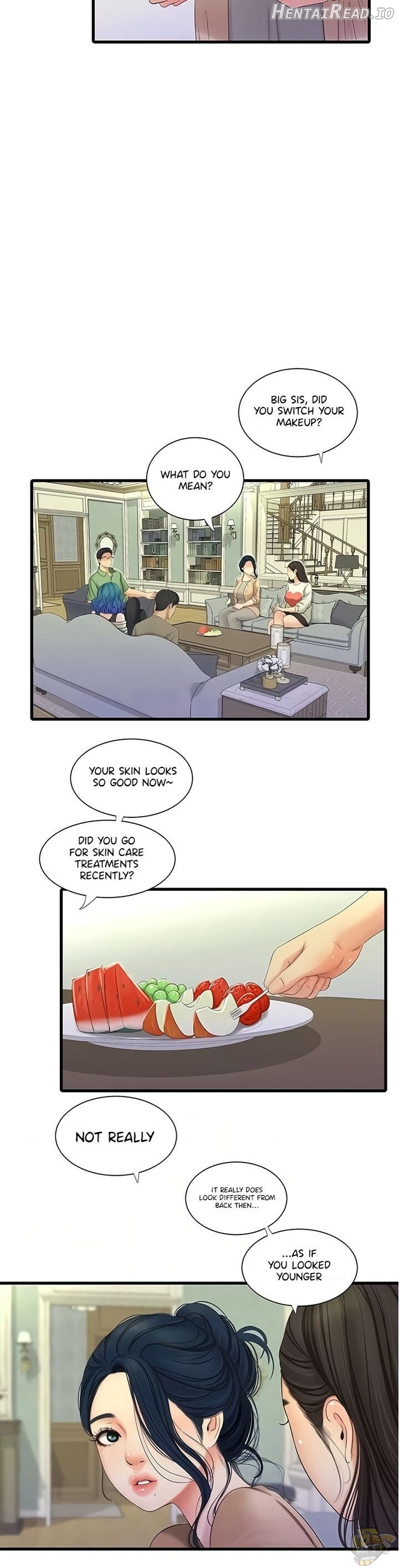 One’s In-Laws Virgins Chapter 55 - page 4