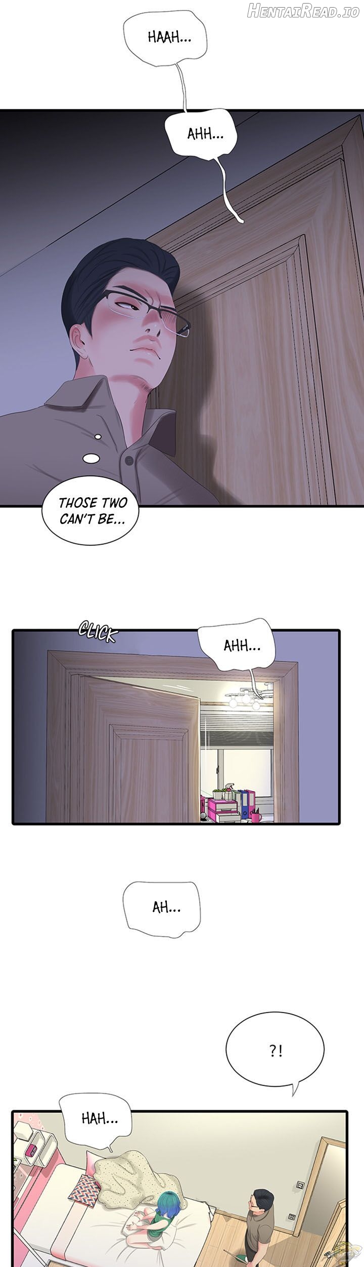 One’s In-Laws Virgins Chapter 30 - page 18