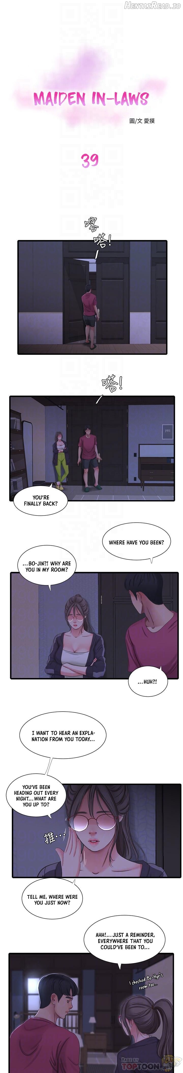 One’s In-Laws Virgins Chapter 39 - page 6