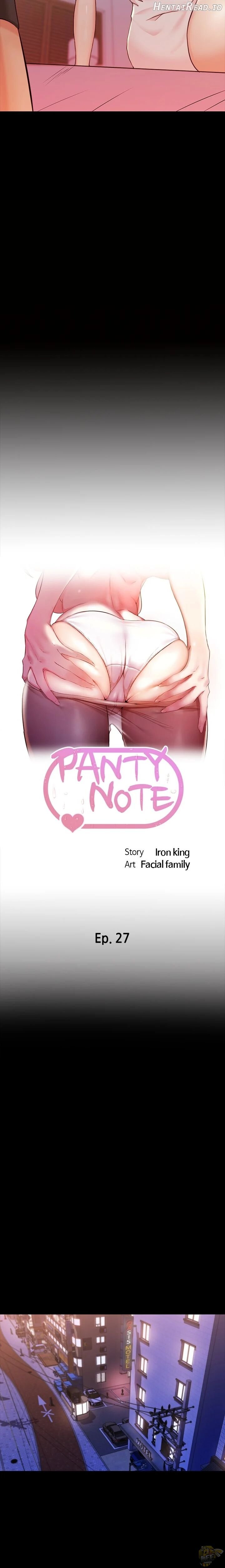 Panty Note Chapter 27 - page 2