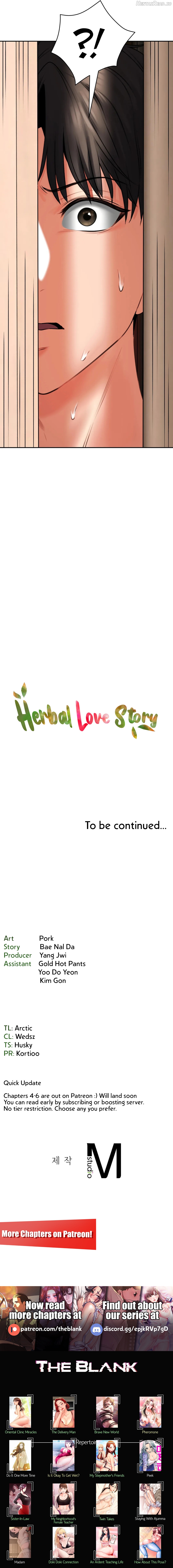 Herbal Love Story Chapter 3 - page 21