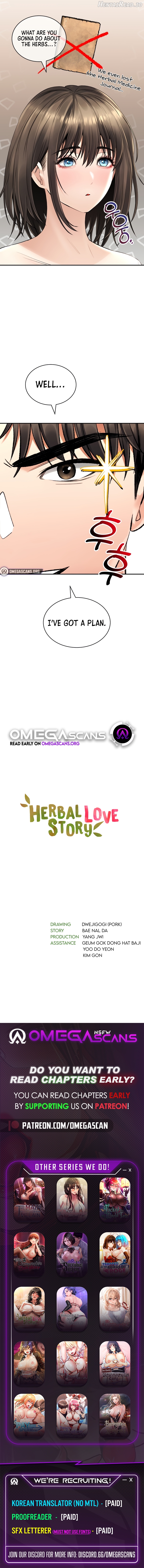 Herbal Love Story Chapter 20 - page 14