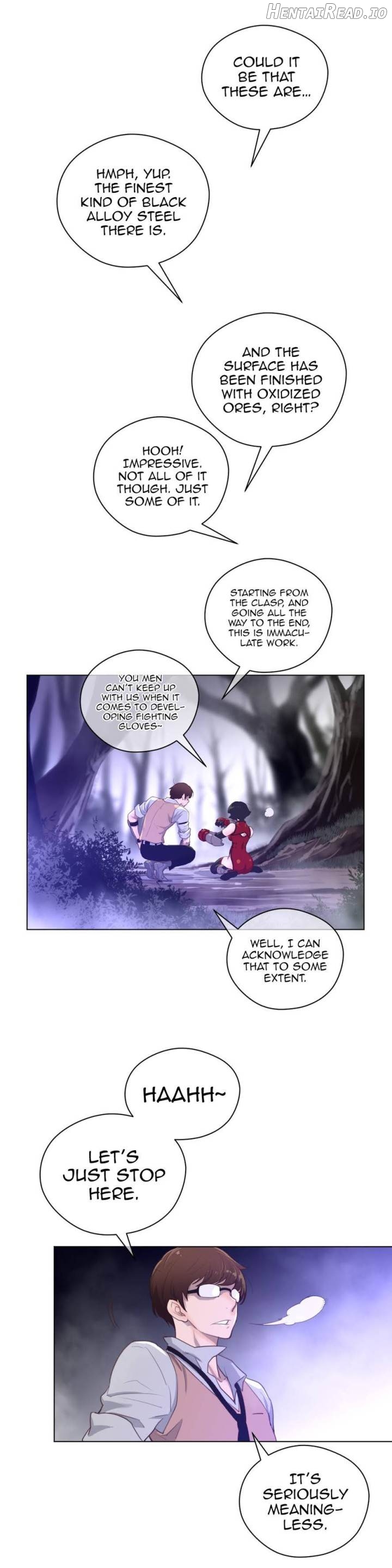 Perfect Half Chapter 31 - page 21