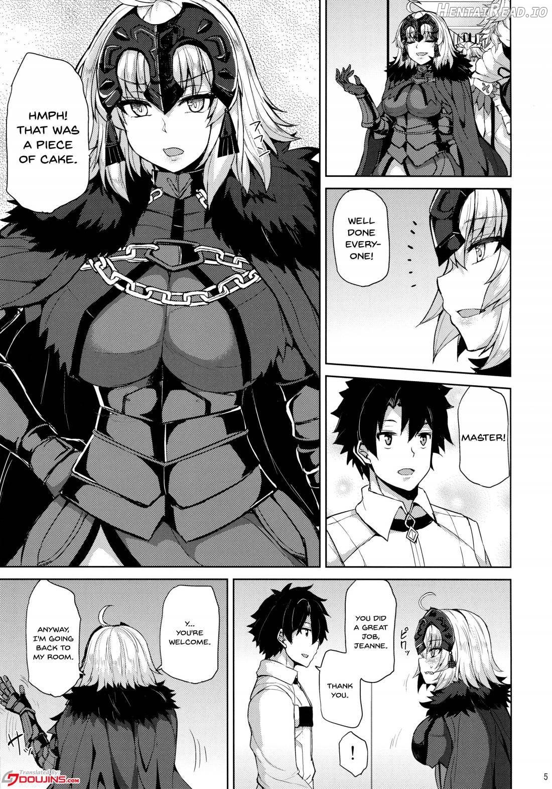 Jeanne Alter-chan wa H na Koto ga Shitai Chapter 1 - page 2