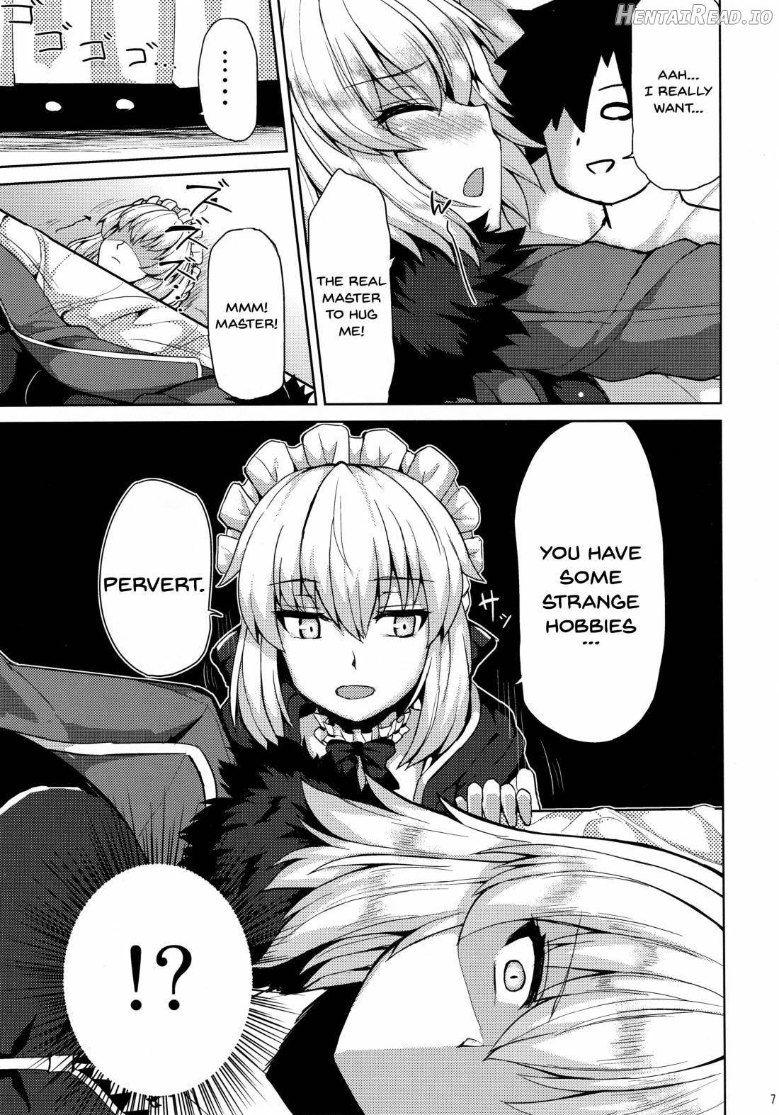 Jeanne Alter-chan wa H na Koto ga Shitai Chapter 1 - page 4