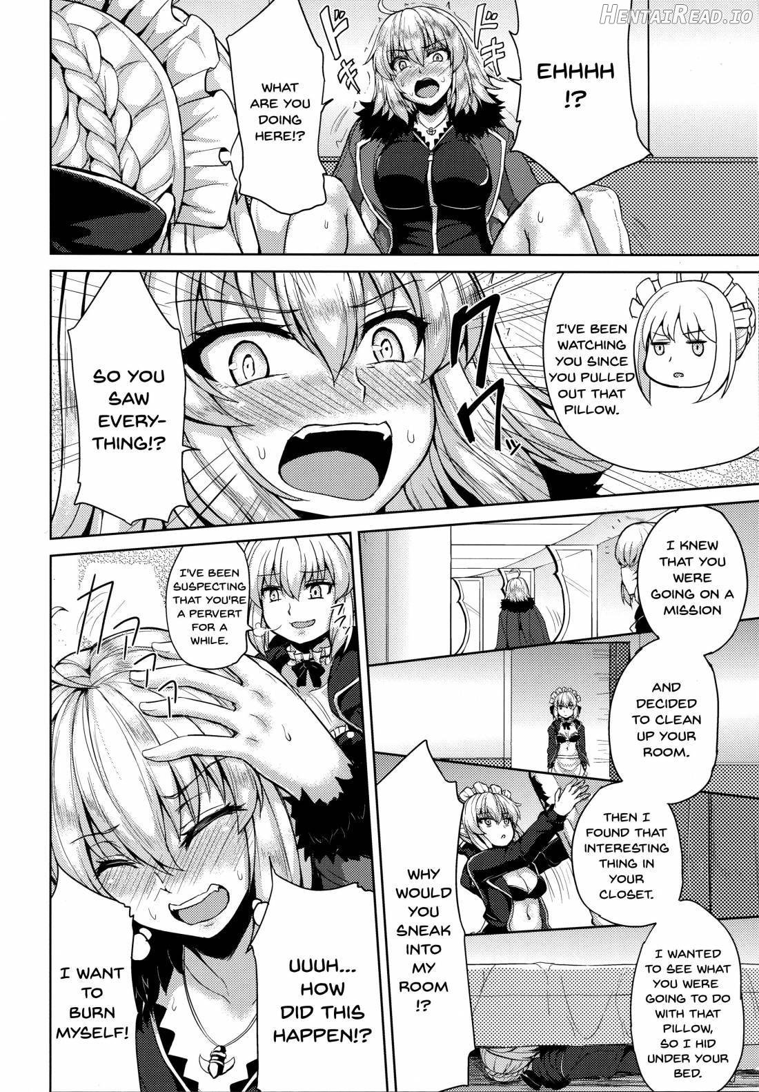 Jeanne Alter-chan wa H na Koto ga Shitai Chapter 1 - page 5