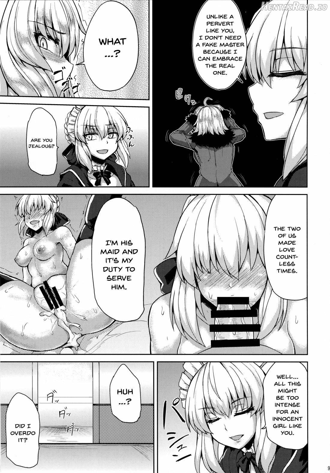 Jeanne Alter-chan wa H na Koto ga Shitai Chapter 1 - page 6