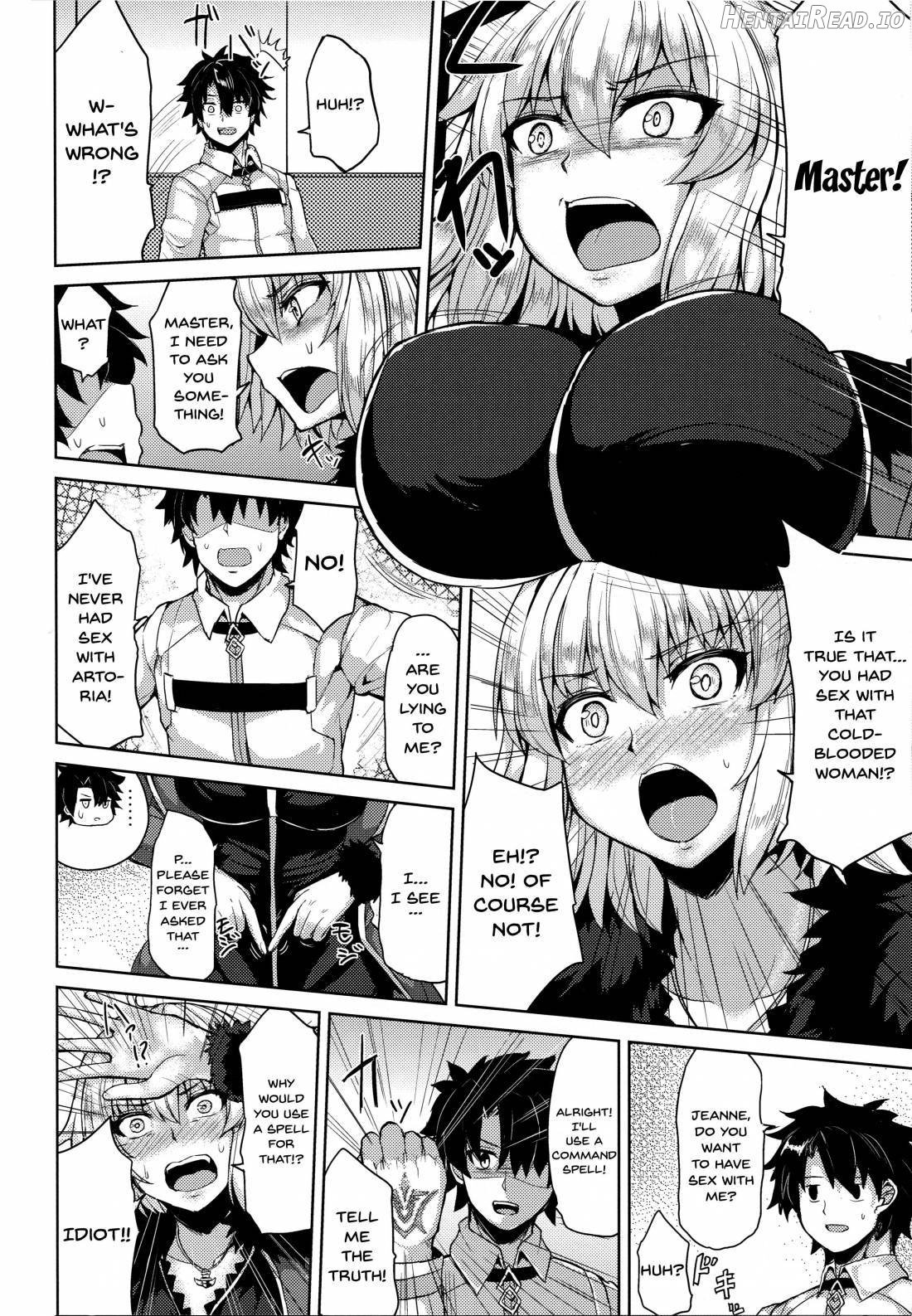 Jeanne Alter-chan wa H na Koto ga Shitai Chapter 1 - page 7