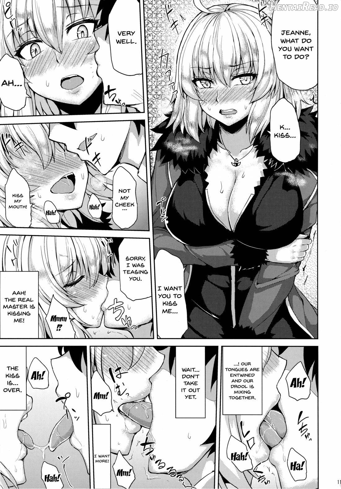 Jeanne Alter-chan wa H na Koto ga Shitai Chapter 1 - page 8