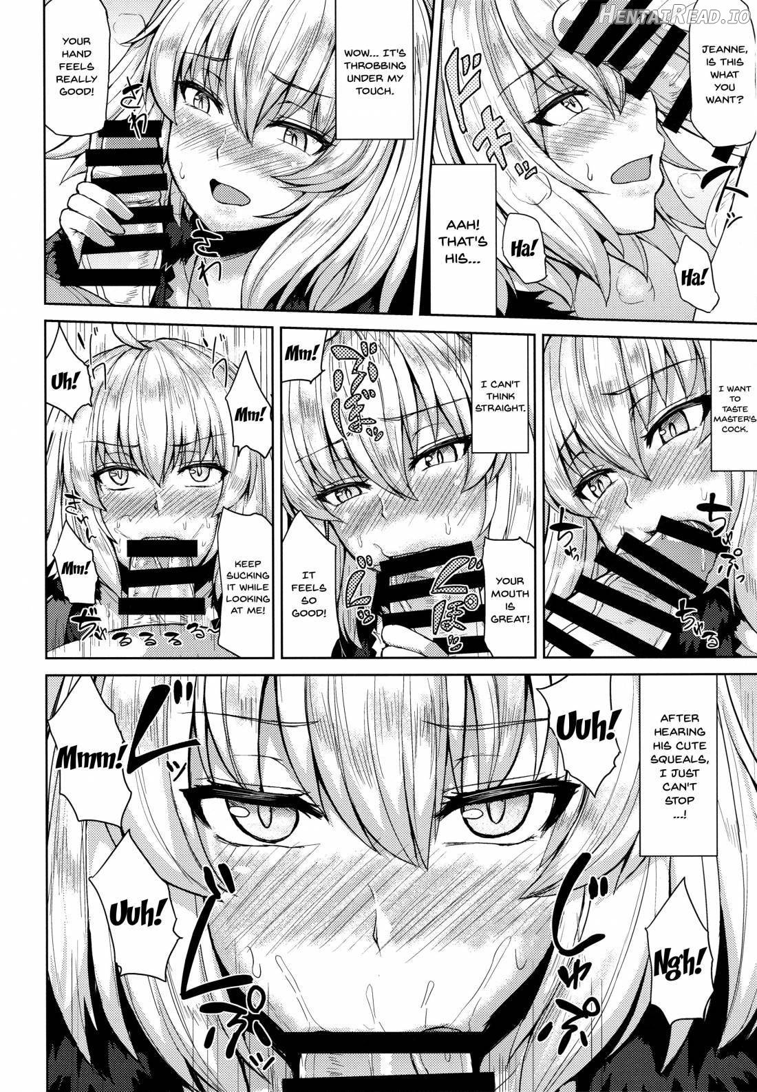 Jeanne Alter-chan wa H na Koto ga Shitai Chapter 1 - page 9