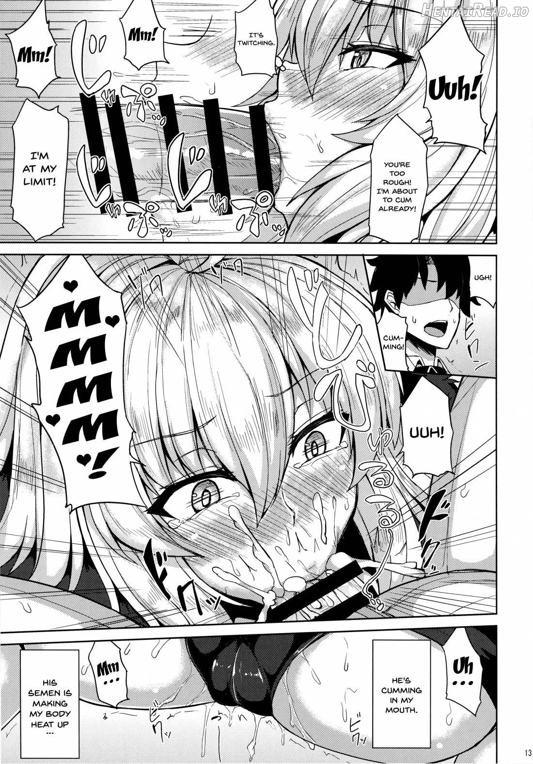 Jeanne Alter-chan wa H na Koto ga Shitai Chapter 1 - page 10