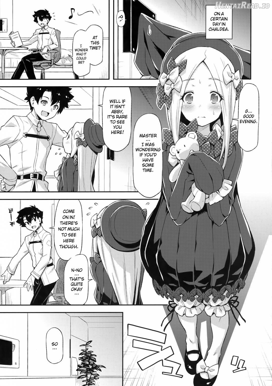 Abigail Williams no Meijoushigataki Kawaisa Chapter 1 - page 2