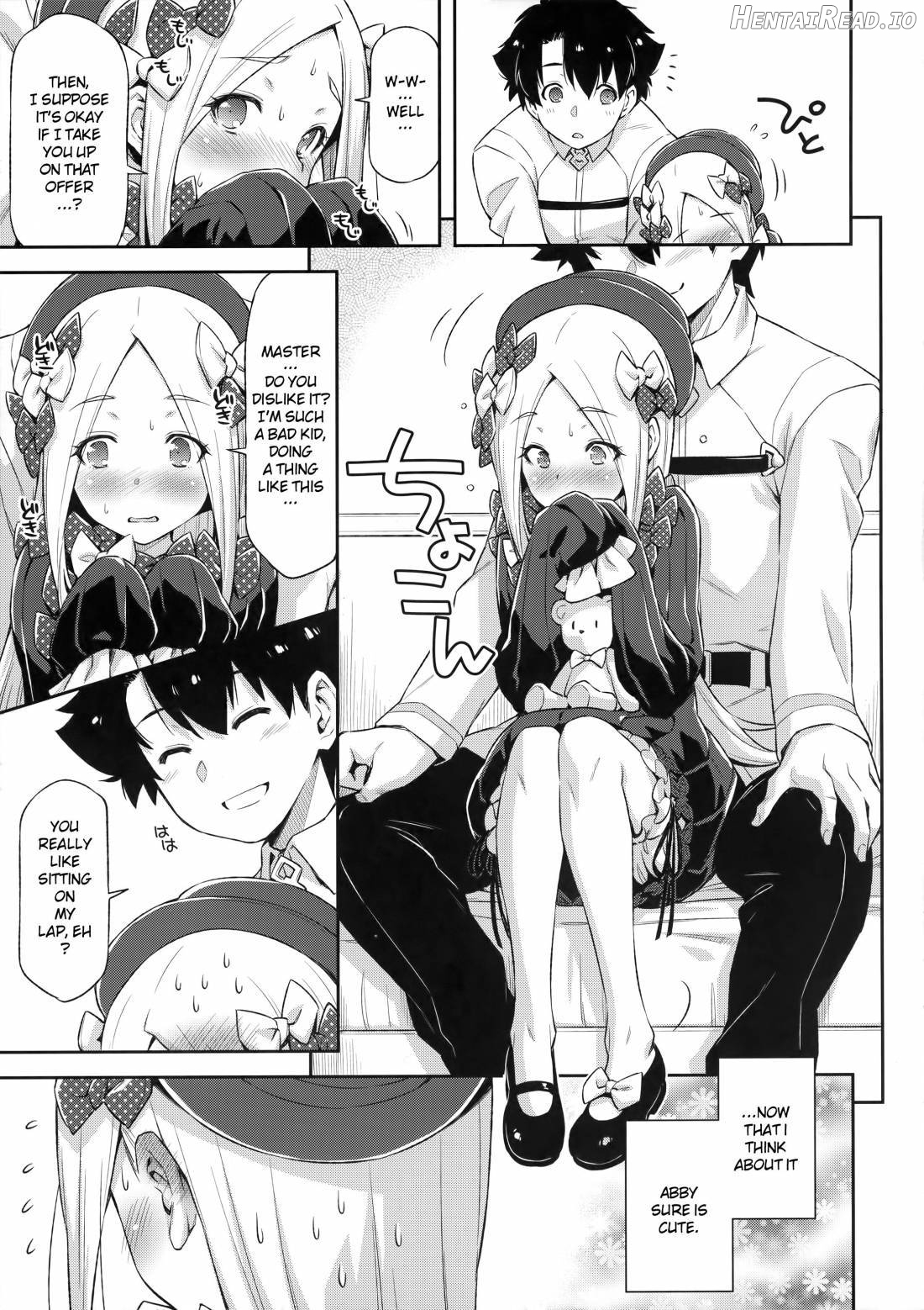 Abigail Williams no Meijoushigataki Kawaisa Chapter 1 - page 4