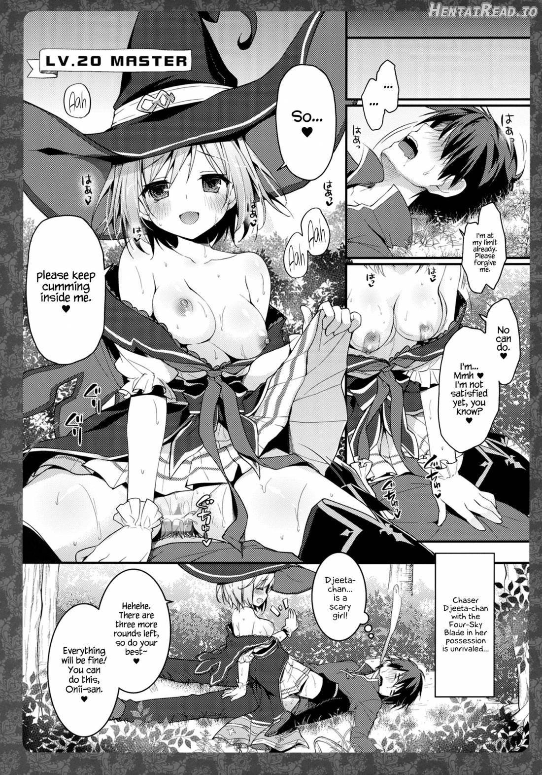 Djeeta-chan Panpan Chapter 1 - page 10