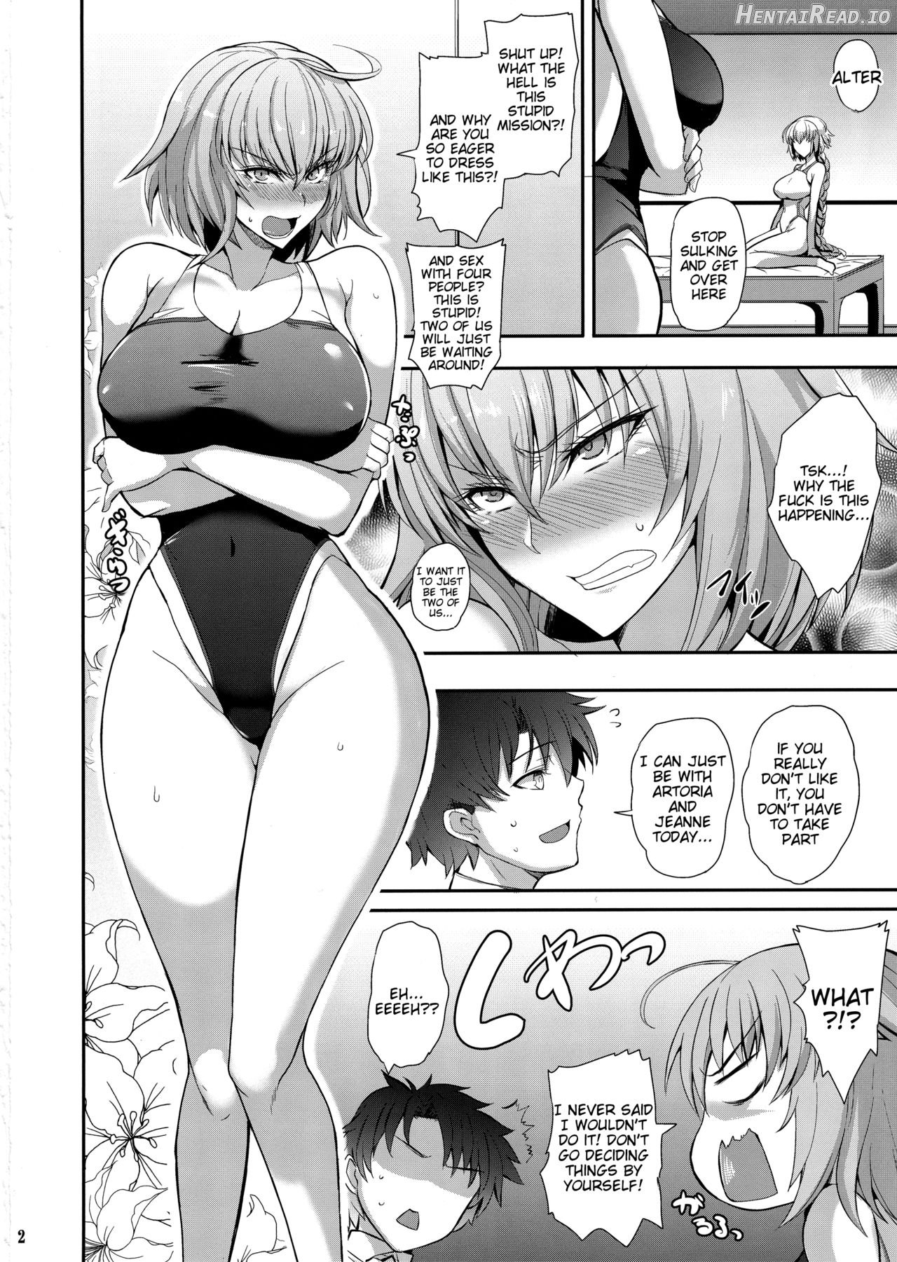 "Kyouei" Tokusei no Servant to Chapter 1 - page 3