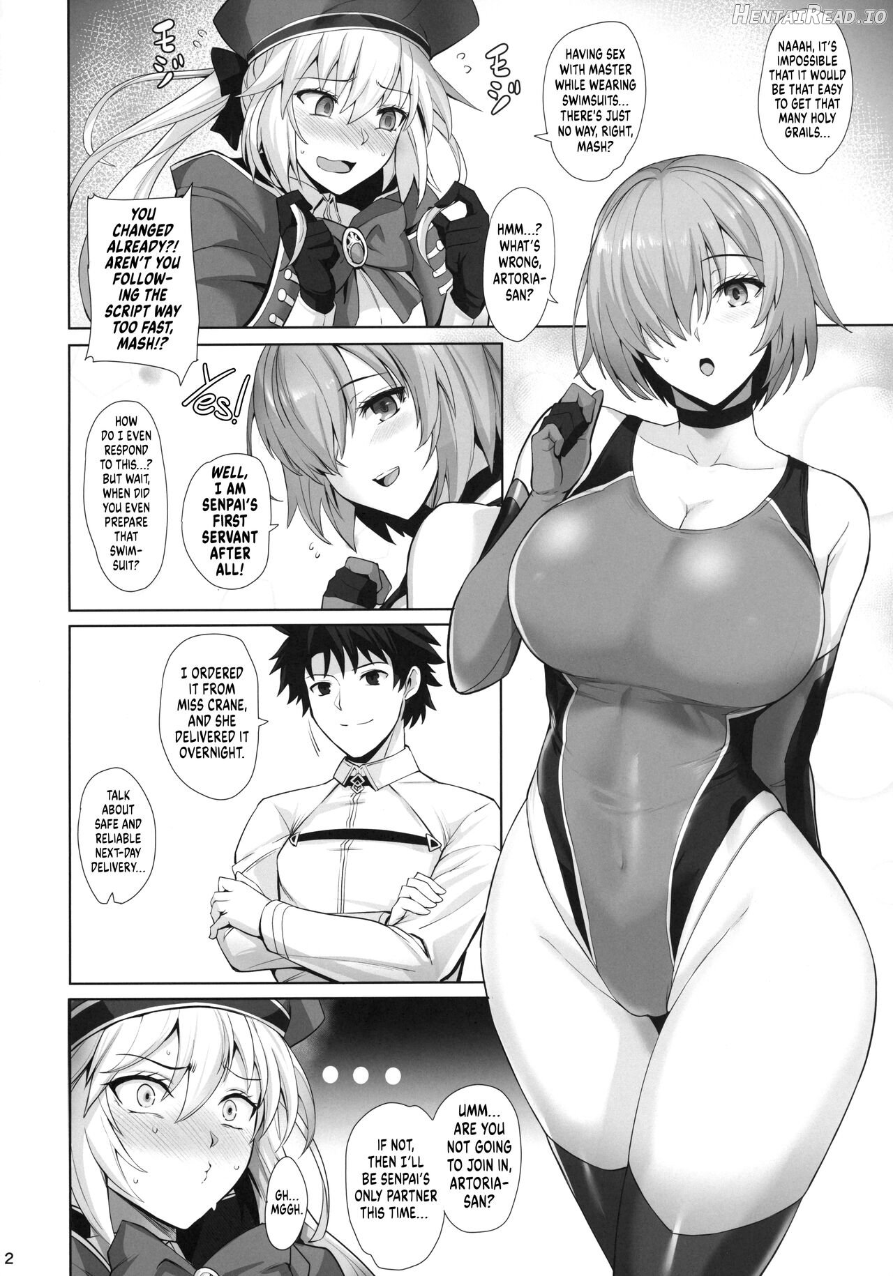 "Kyouei" Tokusei no Servant to Chapter 2 - page 3