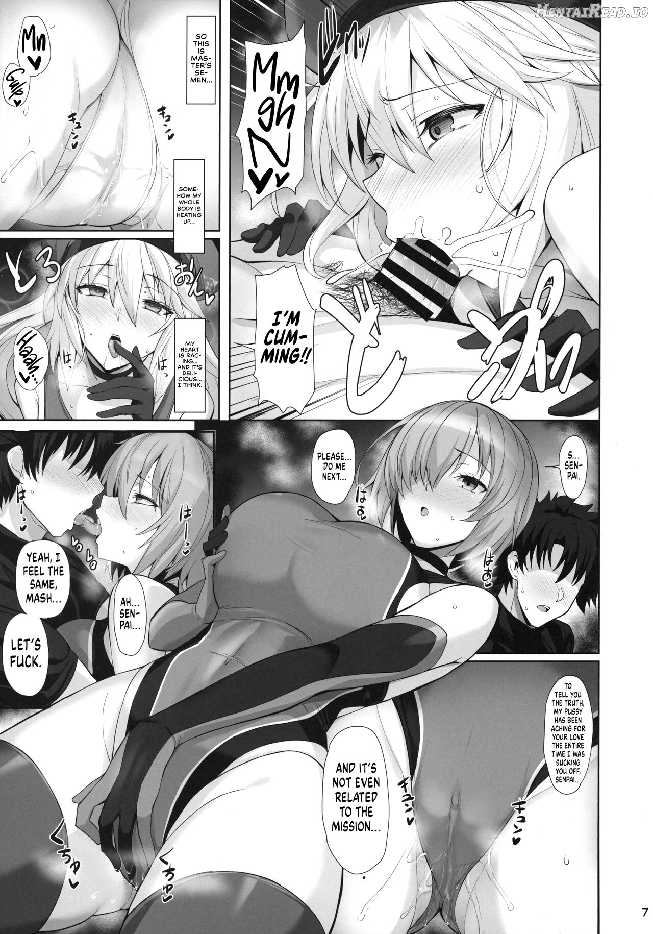 "Kyouei" Tokusei no Servant to Chapter 2 - page 8