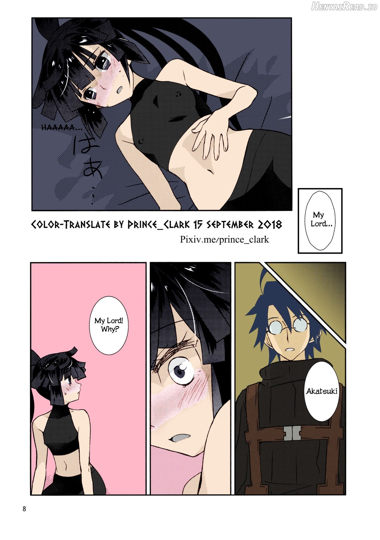 Mousou Suru Akatsuki - Colorized Chapter 1 - page 5