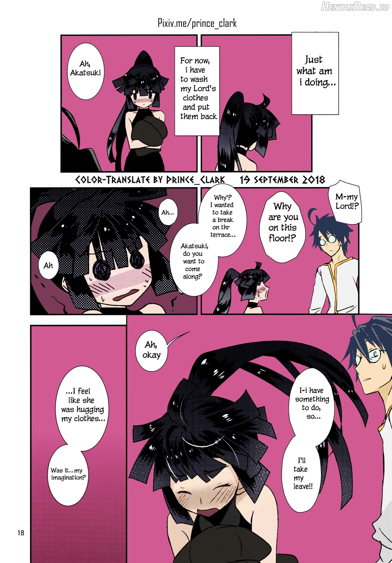 Mousou Suru Akatsuki - Colorized Chapter 1 - page 15