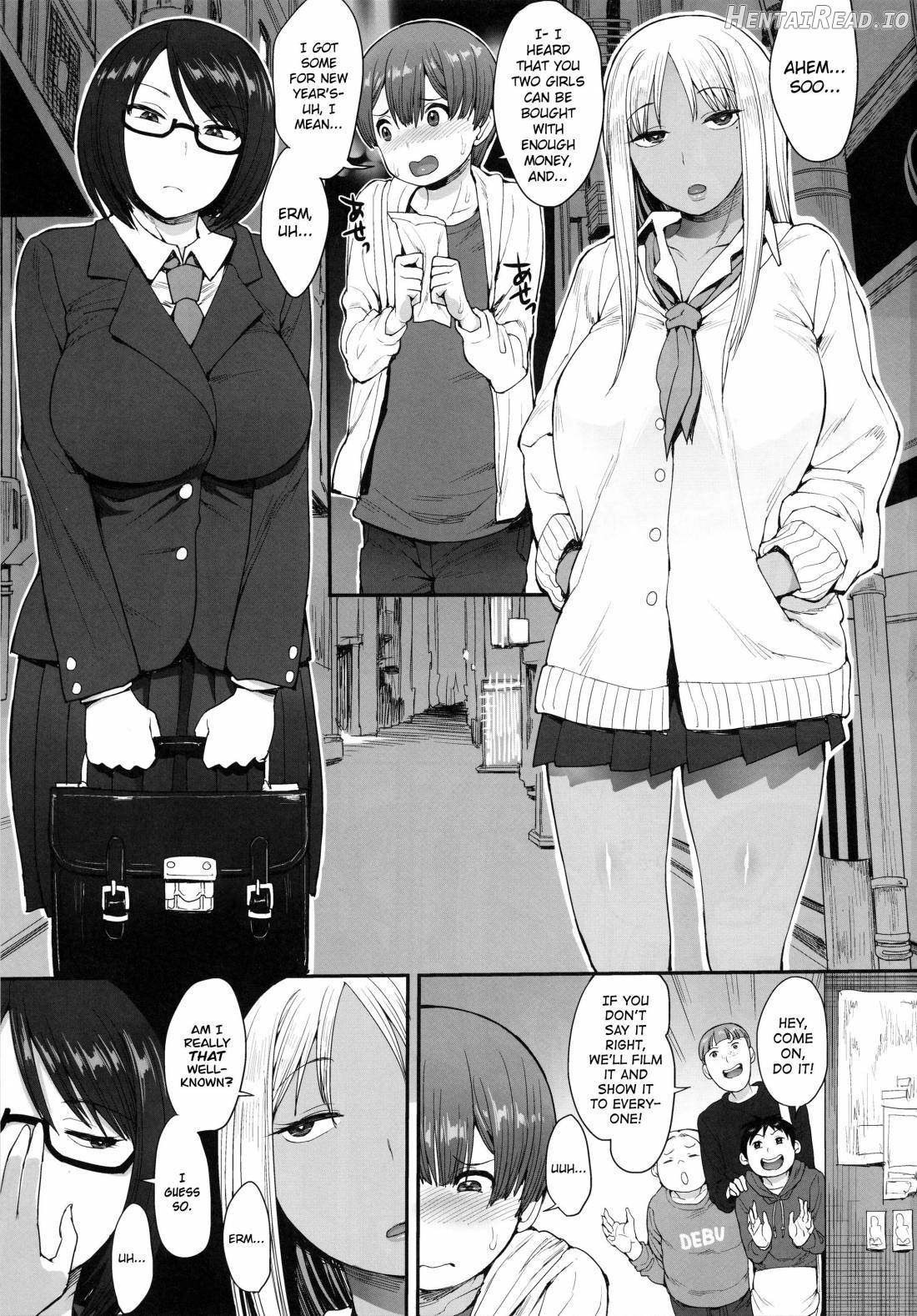 Tsuyoi Otoko ni Naritakute Chapter 1 - page 2