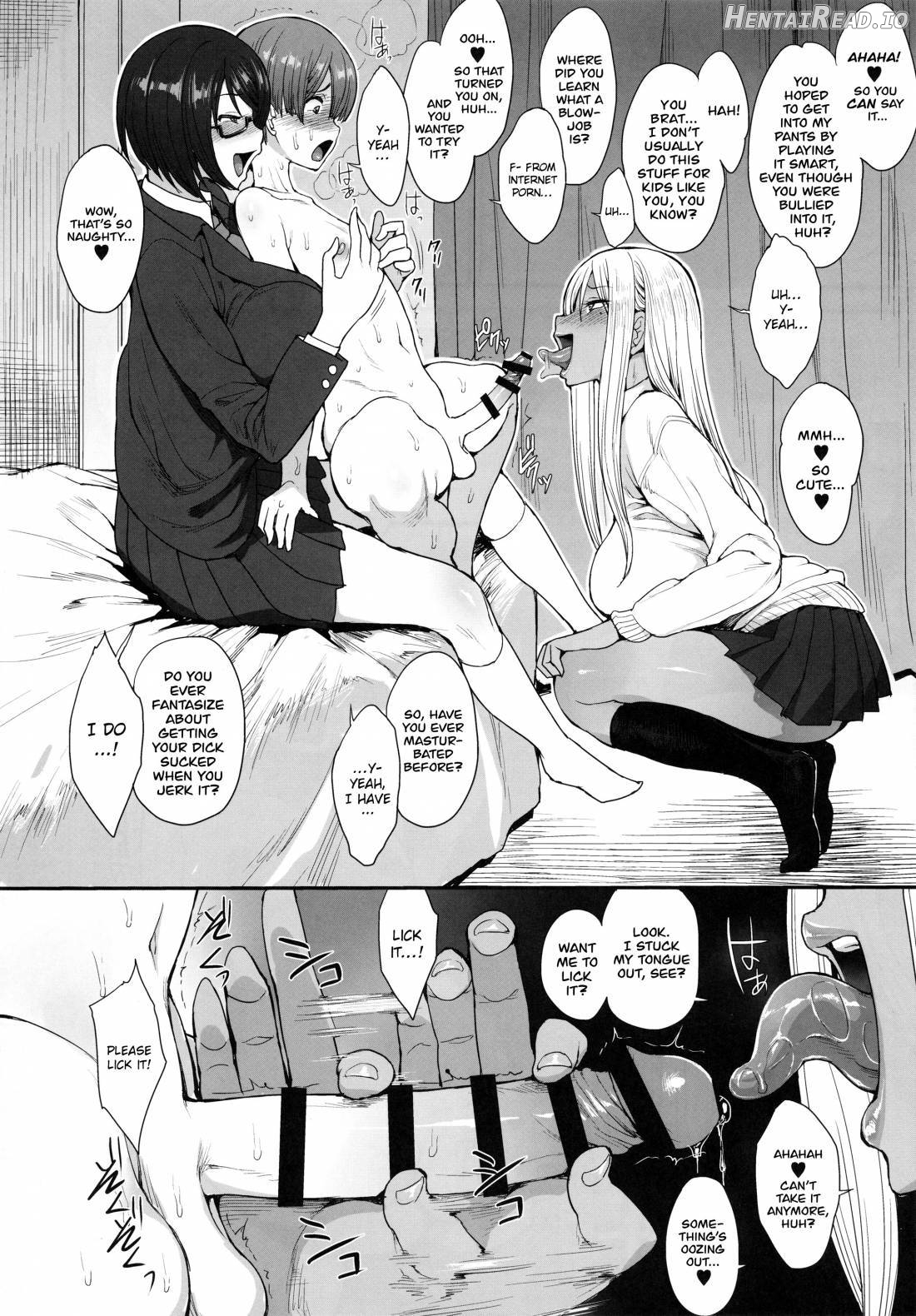 Tsuyoi Otoko ni Naritakute Chapter 1 - page 7