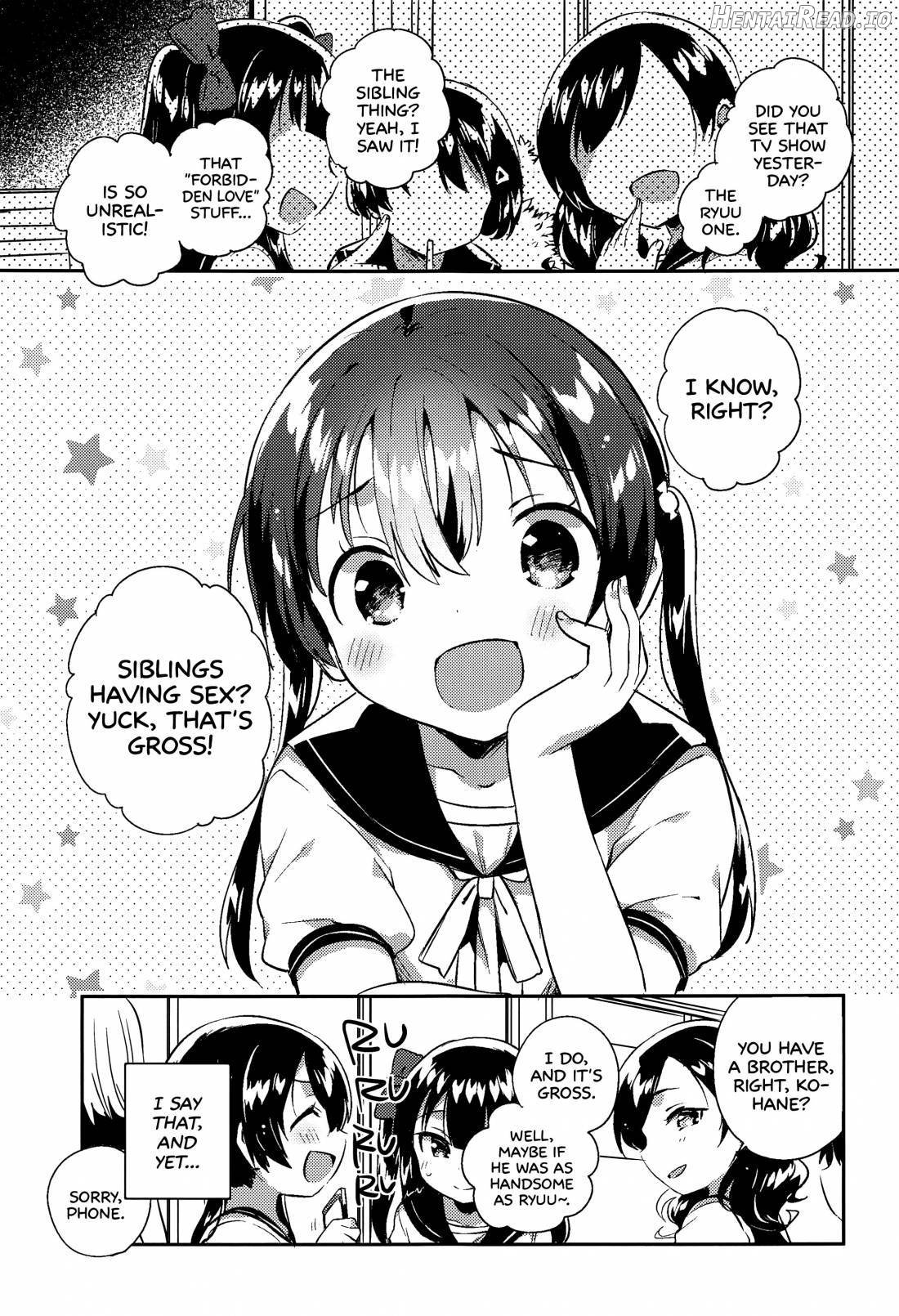 Imouto to Sex Suru nante Kimochi Warui Chapter 1 - page 2