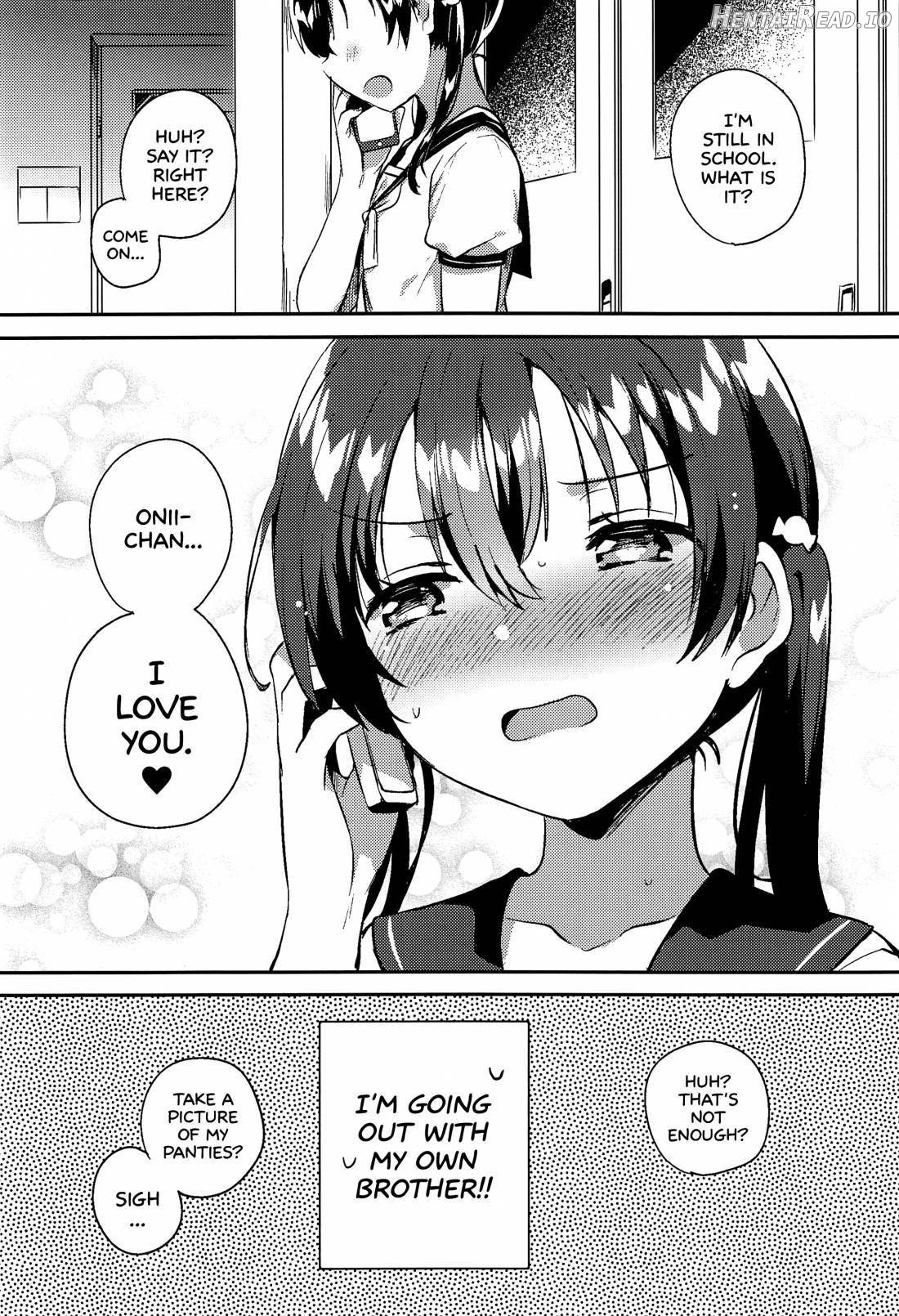 Imouto to Sex Suru nante Kimochi Warui Chapter 1 - page 3