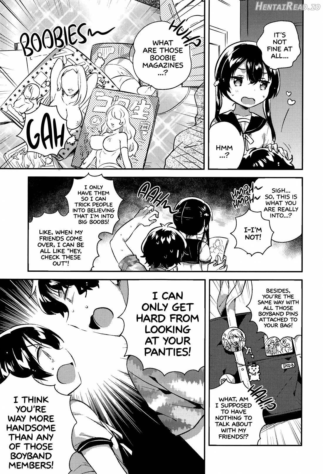 Imouto to Sex Suru nante Kimochi Warui Chapter 1 - page 6