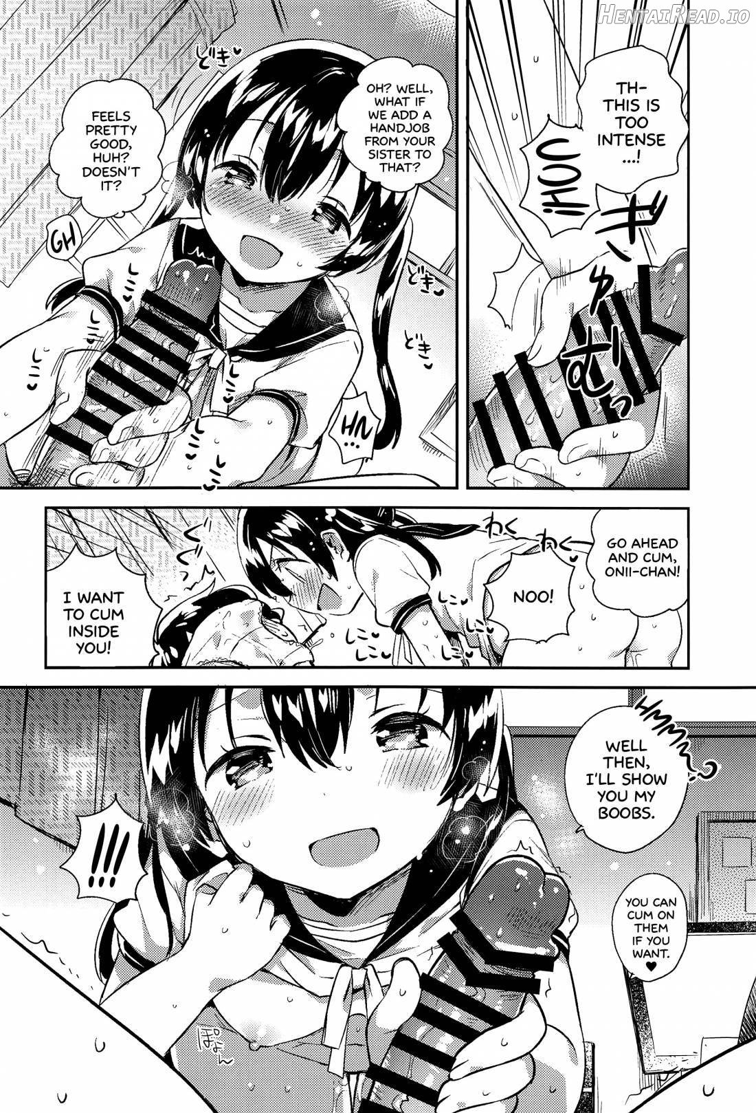 Imouto to Sex Suru nante Kimochi Warui Chapter 1 - page 9