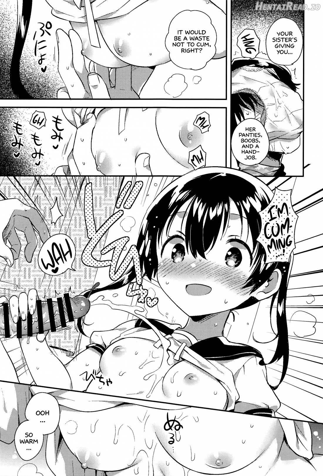 Imouto to Sex Suru nante Kimochi Warui Chapter 1 - page 10