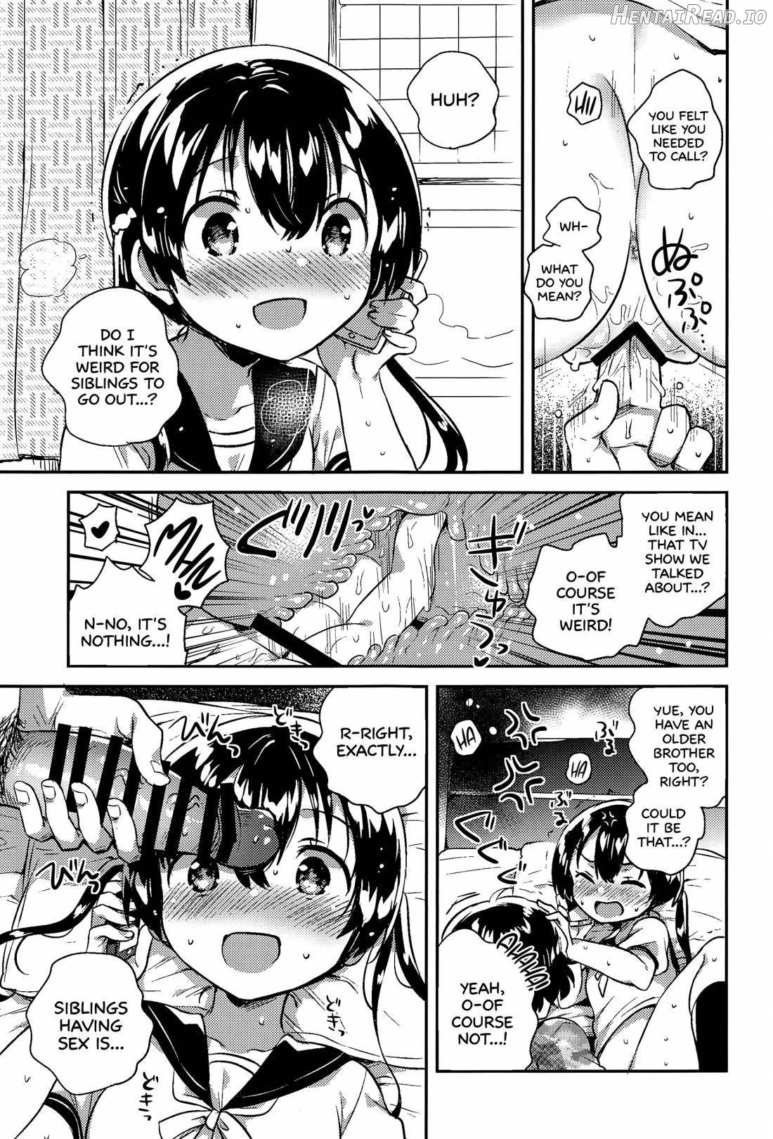 Imouto to Sex Suru nante Kimochi Warui Chapter 1 - page 12