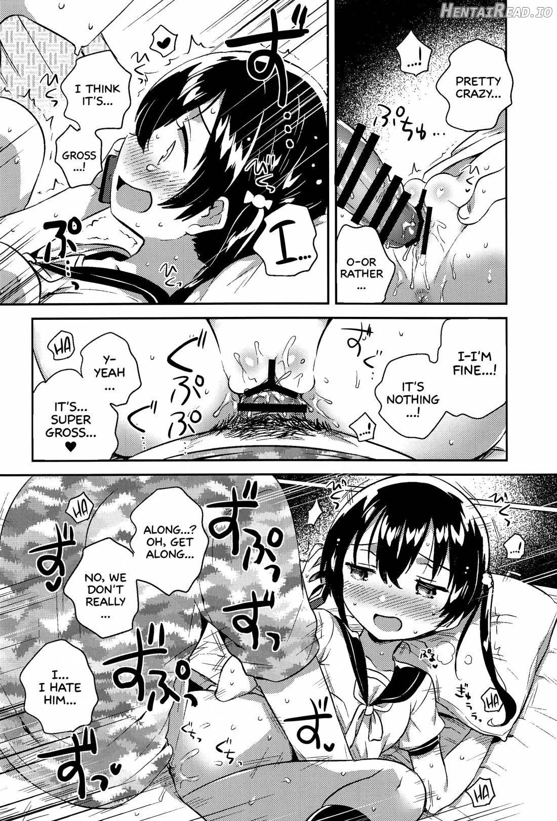 Imouto to Sex Suru nante Kimochi Warui Chapter 1 - page 13