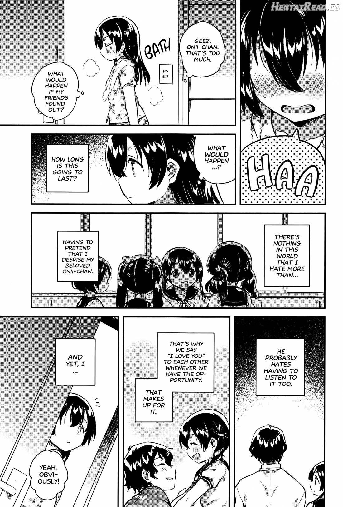 Imouto to Sex Suru nante Kimochi Warui Chapter 1 - page 20