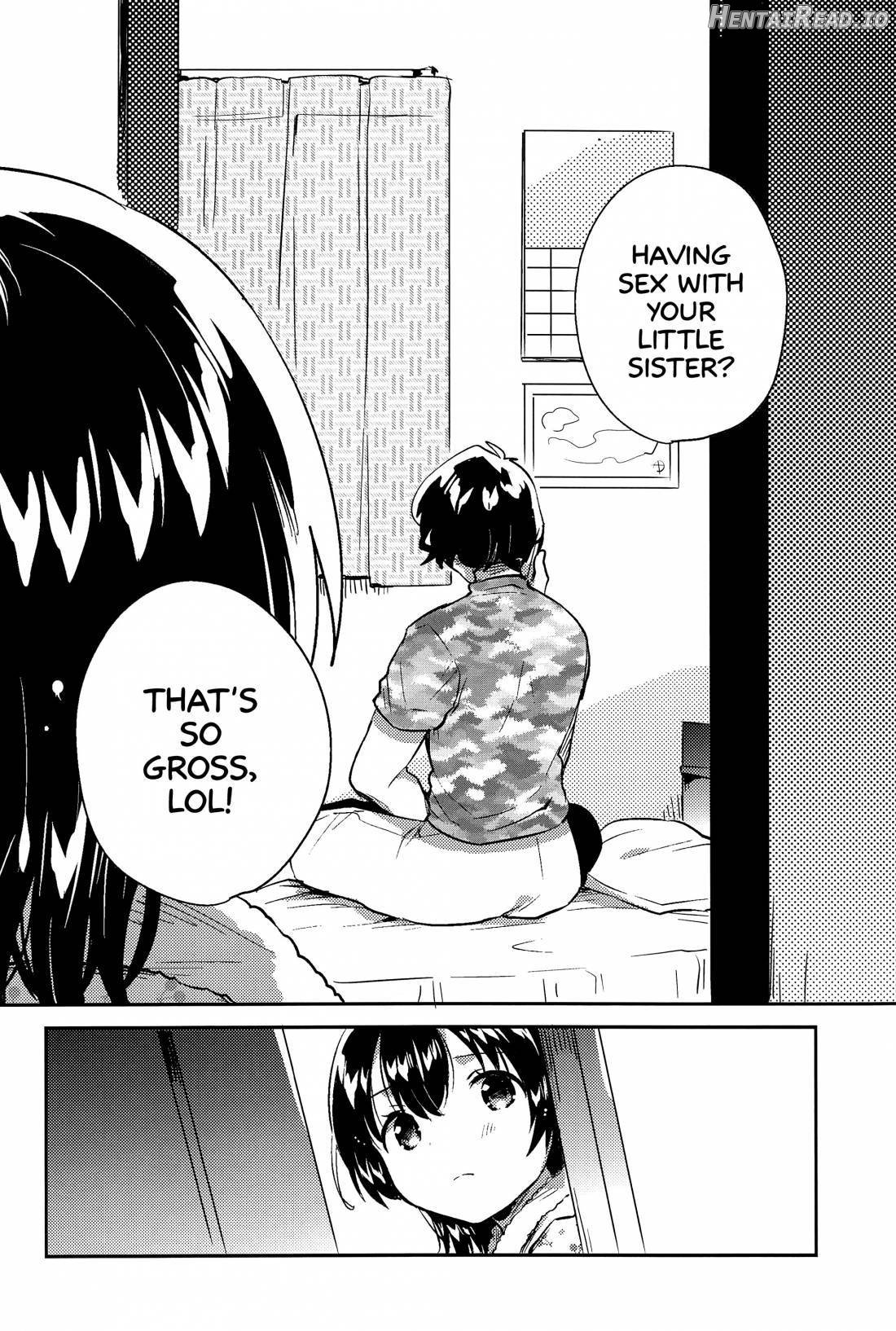 Imouto to Sex Suru nante Kimochi Warui Chapter 1 - page 21