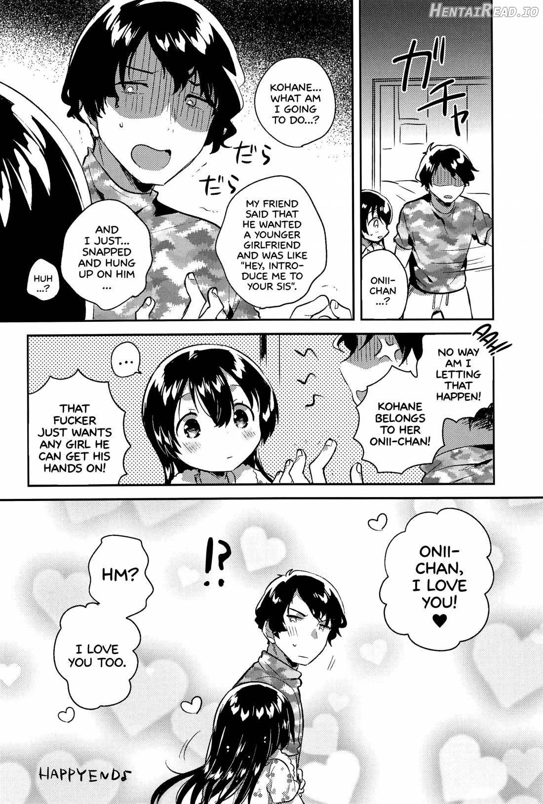 Imouto to Sex Suru nante Kimochi Warui Chapter 1 - page 23