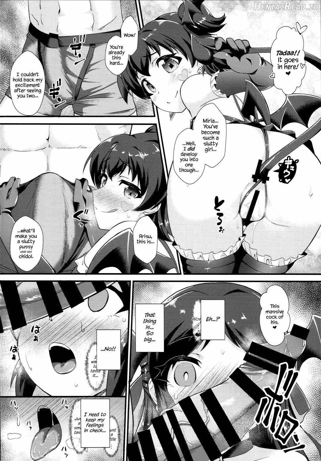 Saimin Arisu -Kakusei no Chidol- Chapter 1 - page 9